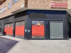 Local en Coslada, Madrid en alquiler Plano de la planta- Imagen 1 de 13