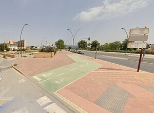 Lorca, MUR - Aérea vista de mapa