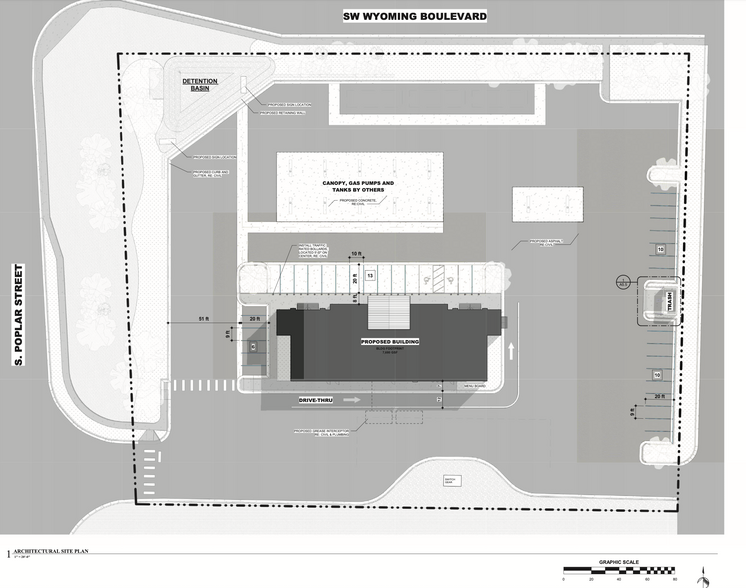 4501 SW Wyoming Blvd, Casper, WY en alquiler - Foto del edificio - Imagen 3 de 4