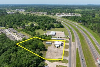 930 Highway 59 Loop N, Livingston, TX - AÉREA vista de mapa - Image1