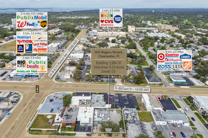 1212 Rogers St, Clearwater, FL en venta - Foto del edificio - Imagen 2 de 47