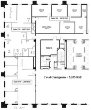 6100 Western Pl, Fort Worth, TX en alquiler Plano de la planta- Imagen 1 de 1