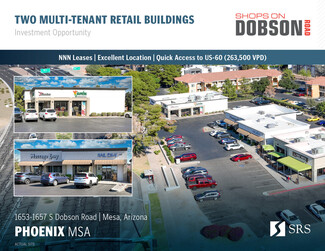 Más detalles para Two Multi-Tenant Buildings – Locales en venta, Mesa, AZ