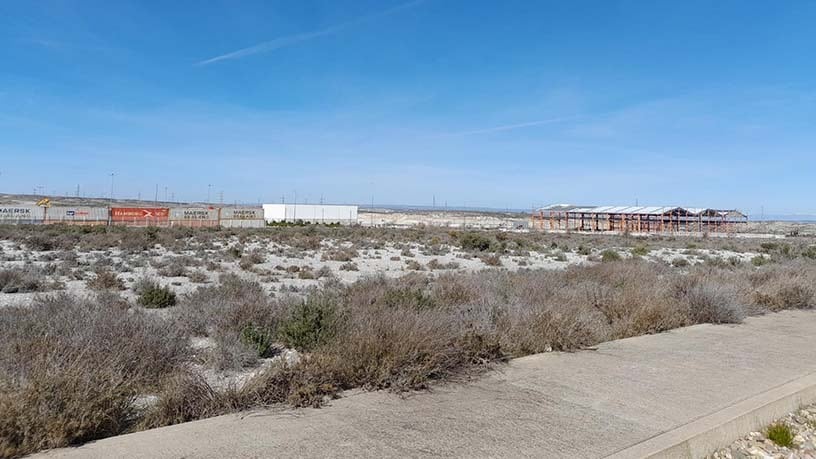 Terreno en Zaragoza, Zaragoza en venta - Plano de solar - Imagen 2 de 5