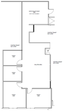 9460-9540 W Flamingo Rd, Las Vegas, NV en alquiler Plano de la planta- Imagen 1 de 1