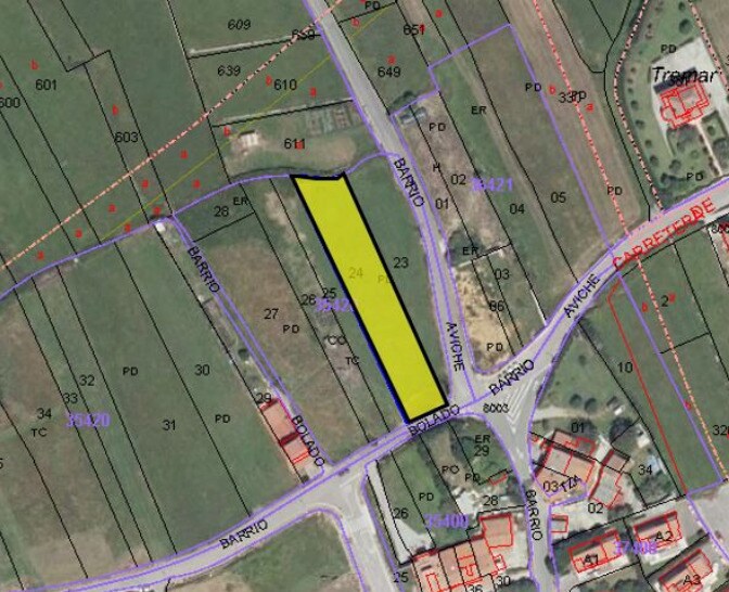 Barrio del Monte Bolado, Santander, Cantabria en venta Plano de la planta- Imagen 1 de 10