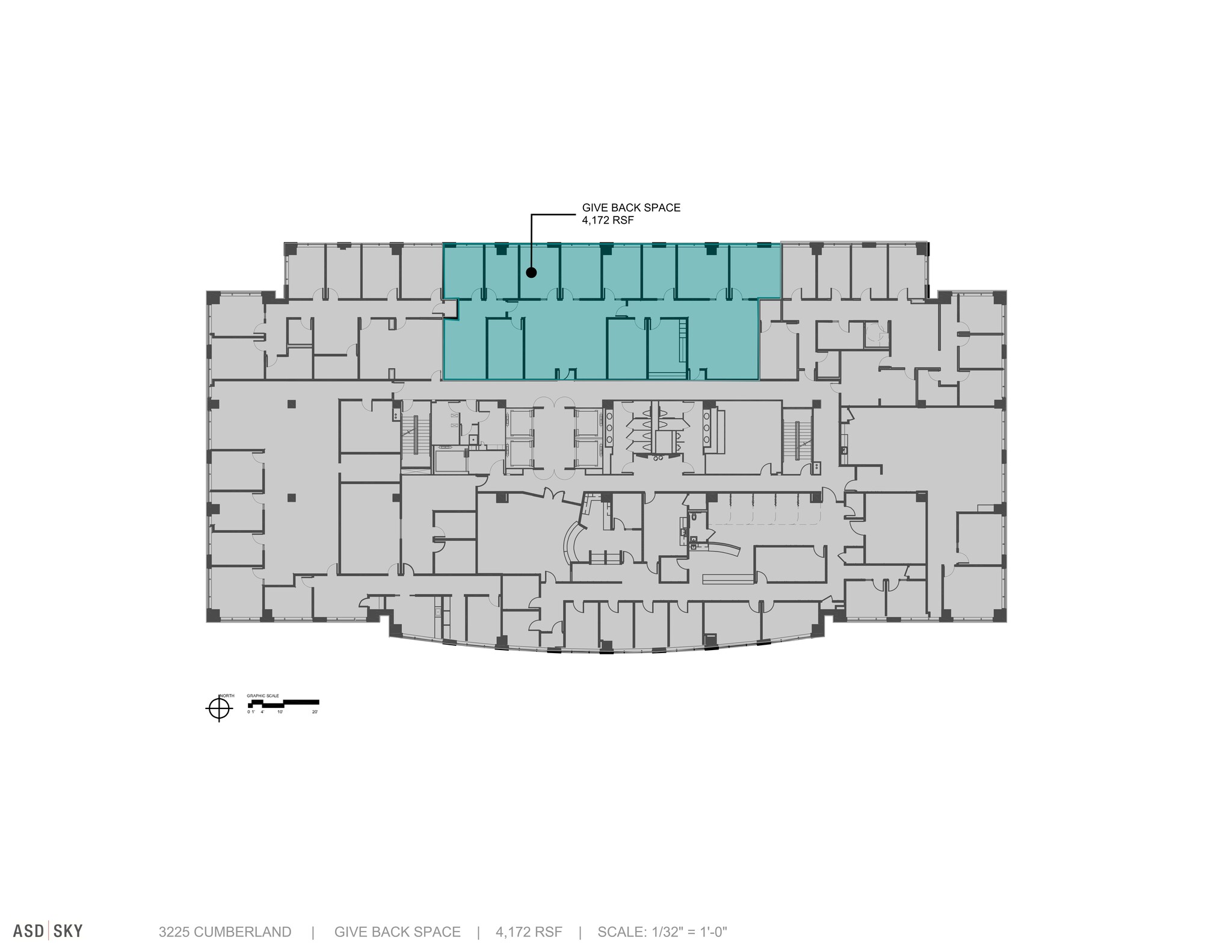 3225 Cumberland Blvd SE, Atlanta, GA en alquiler Plano del sitio- Imagen 1 de 1