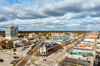 410-470 S Main St, Royal Oak, MI - VISTA AÉREA  vista de mapa - Image1