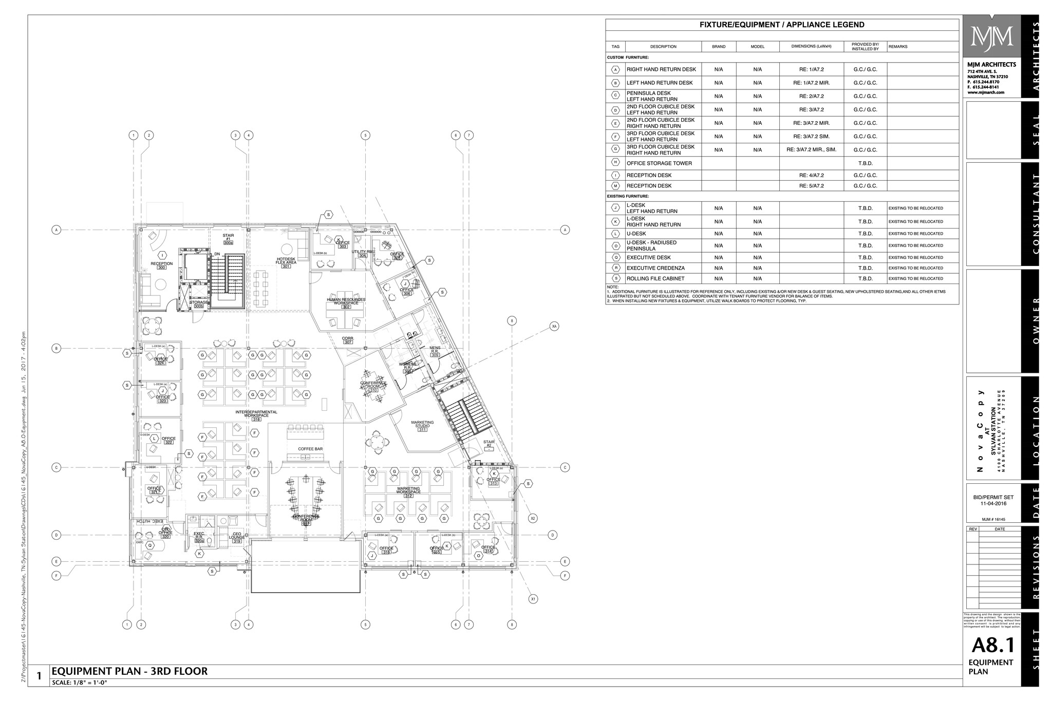 4106 Charlotte Ave, Nashville, TN en alquiler Plano del sitio- Imagen 1 de 1