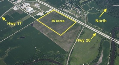 SE Corner Of Hwy 20 & 17 Interchange, Webster City, IA en venta - Foto principal - Imagen 1 de 1