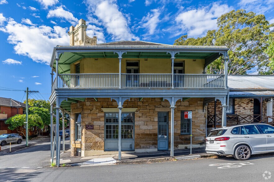 101 Mort St, Balmain en alquiler - Foto del edificio - Imagen 2 de 5