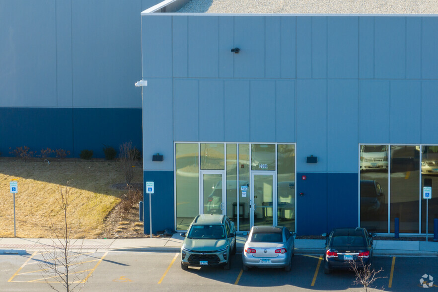 5500 Adams St, Matteson, IL en alquiler - Foto del edificio - Imagen 3 de 6