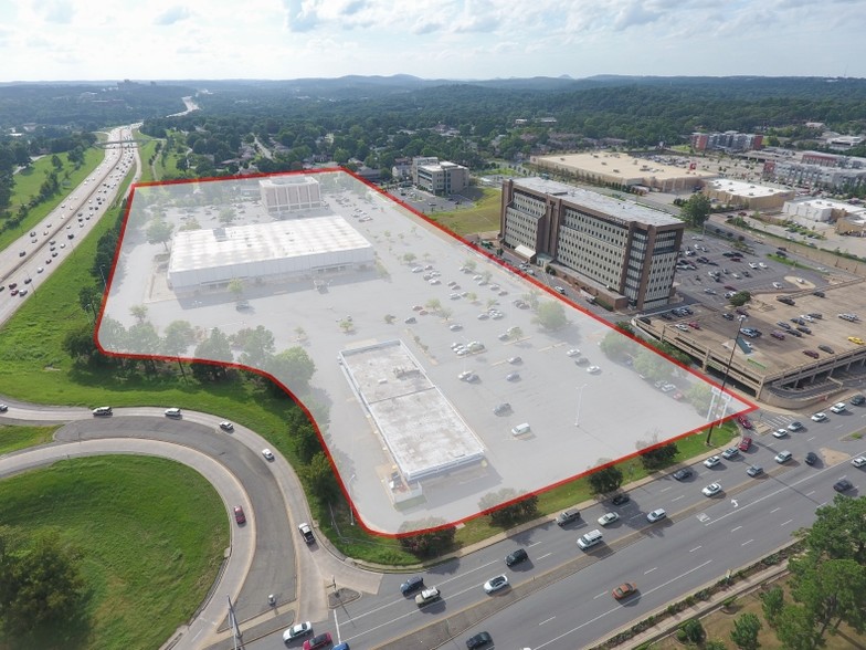 NWC I-630 &University, Little Rock, AR en alquiler - Foto del edificio - Imagen 1 de 7