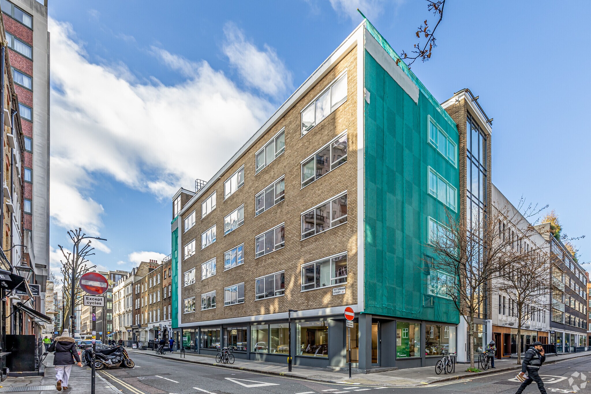 43 Whitfield St, London en alquiler Foto del edificio- Imagen 1 de 11