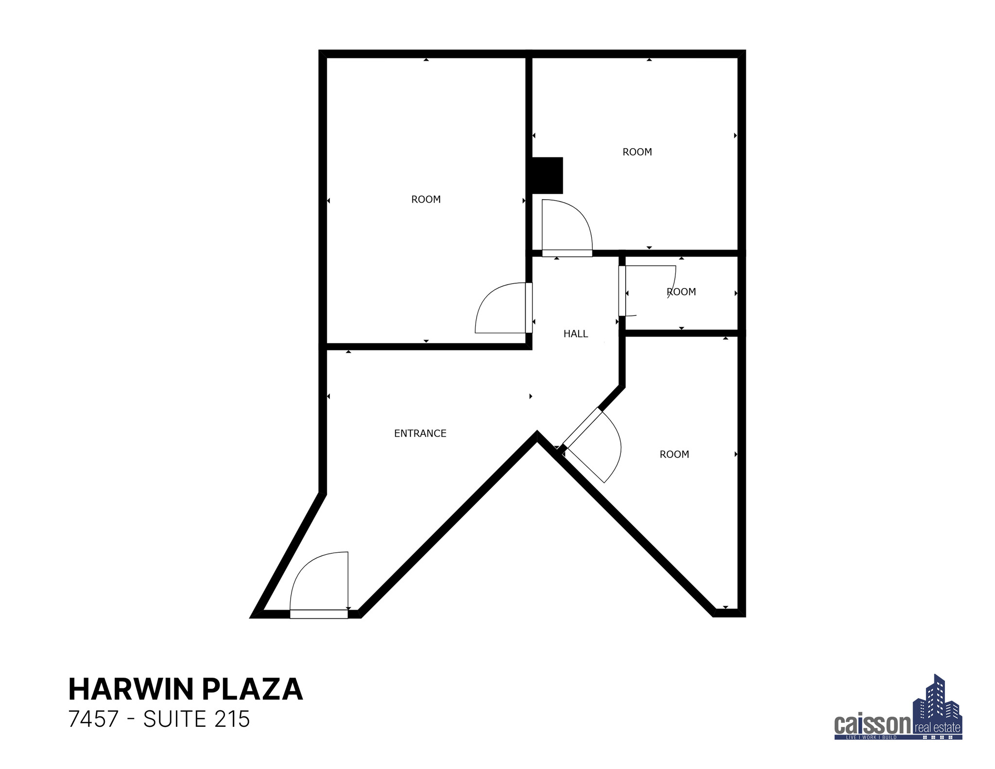 7447 Harwin Dr, Houston, TX en alquiler Plano de la planta- Imagen 1 de 1