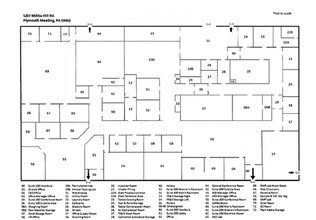 5207 Militia Hill Rd, Plymouth Meeting, PA en alquiler Plano de la planta- Imagen 1 de 1