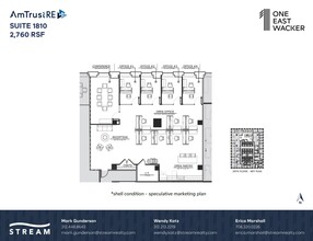 1 E Wacker Dr, Chicago, IL en alquiler Plano de la planta- Imagen 1 de 1