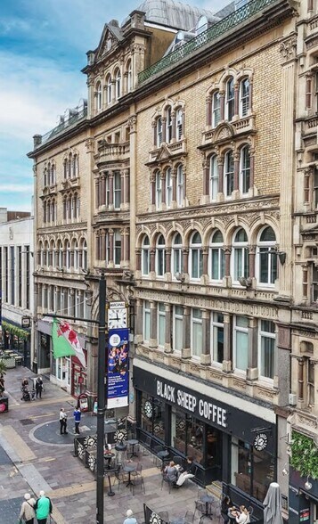 5-7 St Mary St, Cardiff en alquiler - Foto del edificio - Imagen 2 de 3