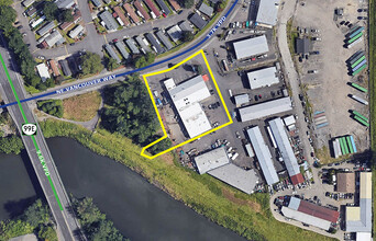 8900 NE Vancouver Way, Portland, OR - VISTA AÉREA  vista de mapa