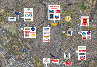 39400 Murrieta Hot Springs Rd, Murrieta, CA - vista aérea  vista de mapa