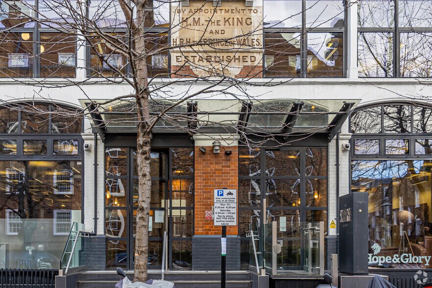61-71 Collier St, London en alquiler - Foto del edificio - Imagen 3 de 5