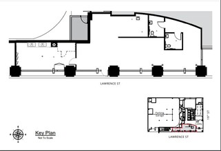 1875 Lawrence St, Denver, CO en alquiler Plano de la planta- Imagen 1 de 1