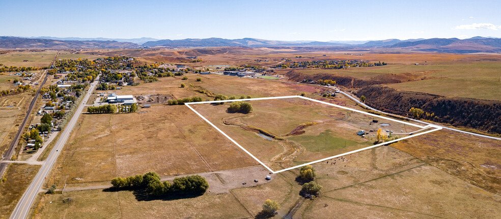 7950 County Road 65, Hayden, CO en venta - Vista aérea - Imagen 2 de 13