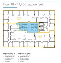 840 7th Ave SW, Calgary, AB en alquiler Plano de la planta- Imagen 1 de 1