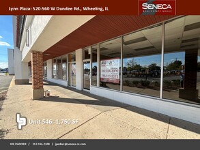 522-600 W Dundee Rd, Wheeling, IL en alquiler Foto del edificio- Imagen 1 de 4