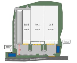 2 Avenue Des Morillons, Garges-lès-Gonesse en alquiler Plano del sitio- Imagen 1 de 1