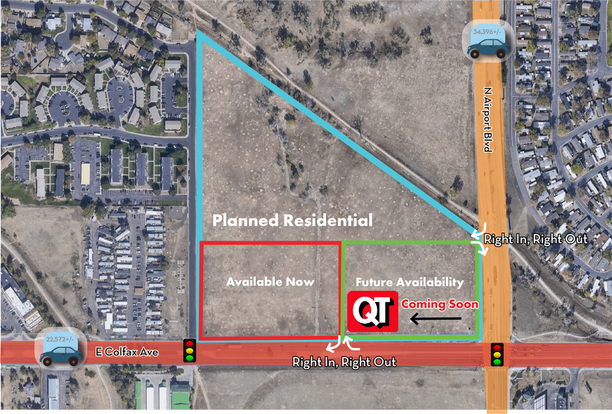 Colfax Ave & Airport Blvd, Aurora, CO en venta - Foto principal - Imagen 2 de 3