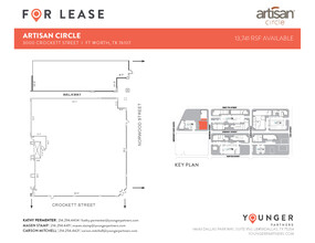 2973 W 7th St, Fort Worth, TX en alquiler Plano de la planta- Imagen 1 de 6