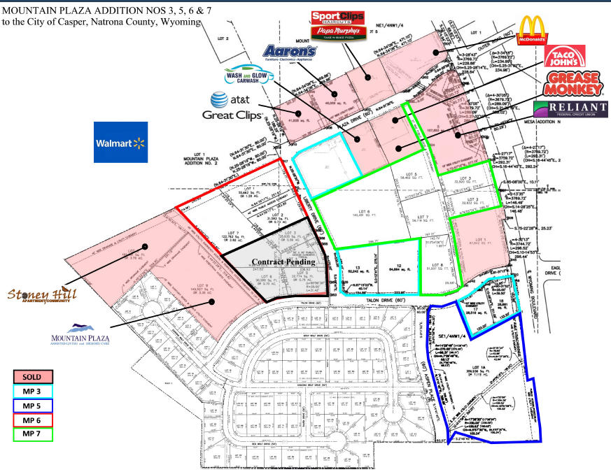 4025 Talon, Casper, WY en venta Plano de solar- Imagen 1 de 5