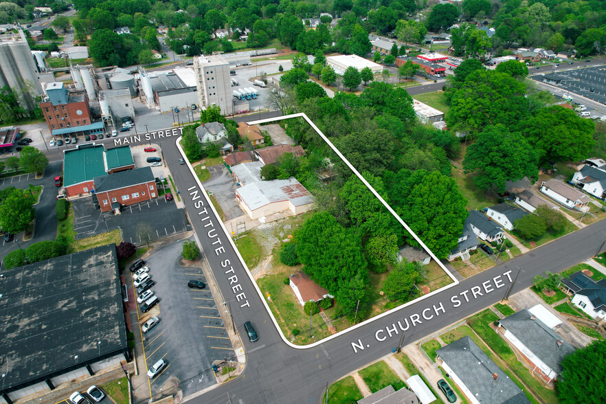 505 N Main St, Mooresville, NC en venta - Foto del edificio - Imagen 2 de 5