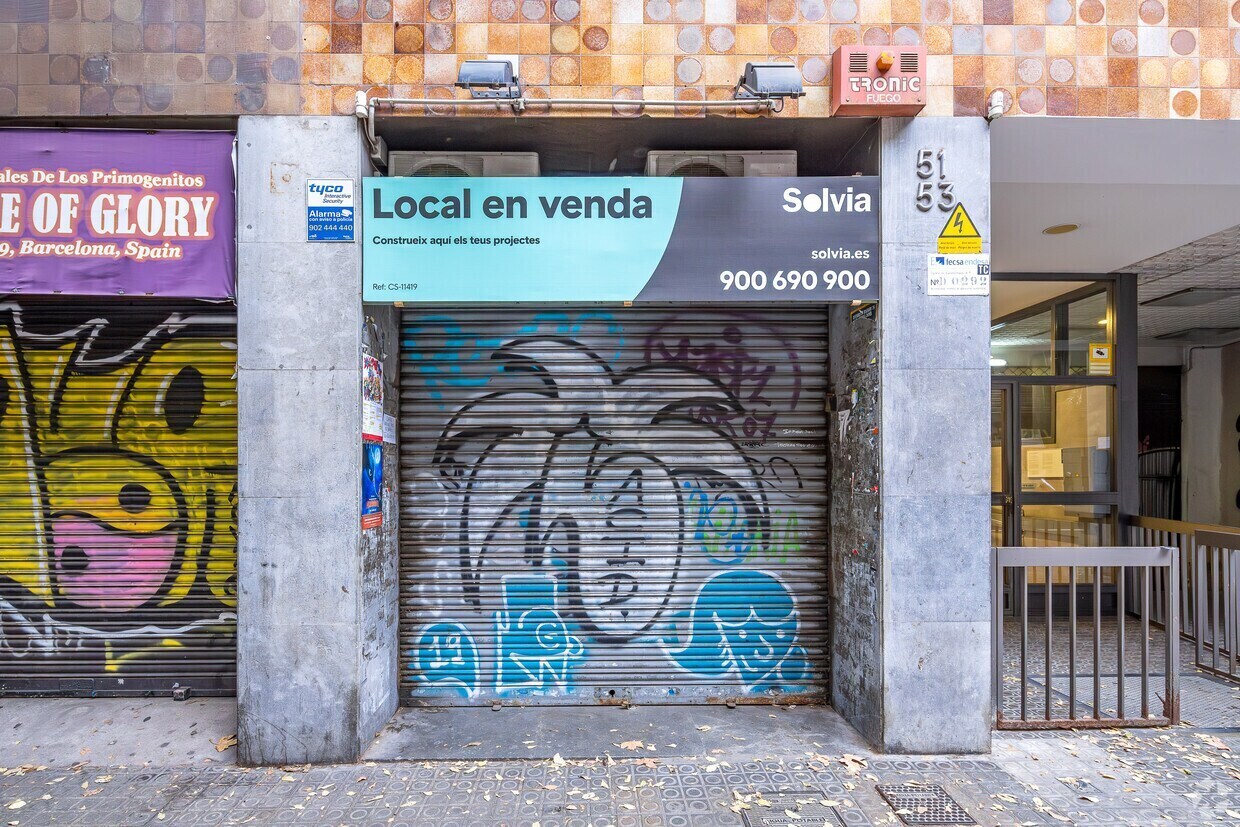 Carrer de Viladomat, 45-53, Barcelona, BAR 08015 - Unidad 01 -  - Plano de la planta - Image 1 of 1