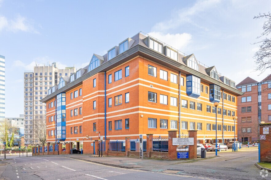 1 Waterloo Way, Leicester en alquiler - Foto del edificio - Imagen 3 de 8