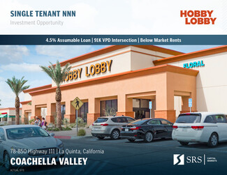 Más detalles para 78850 Highway 111, La Quinta, CA - Locales en venta