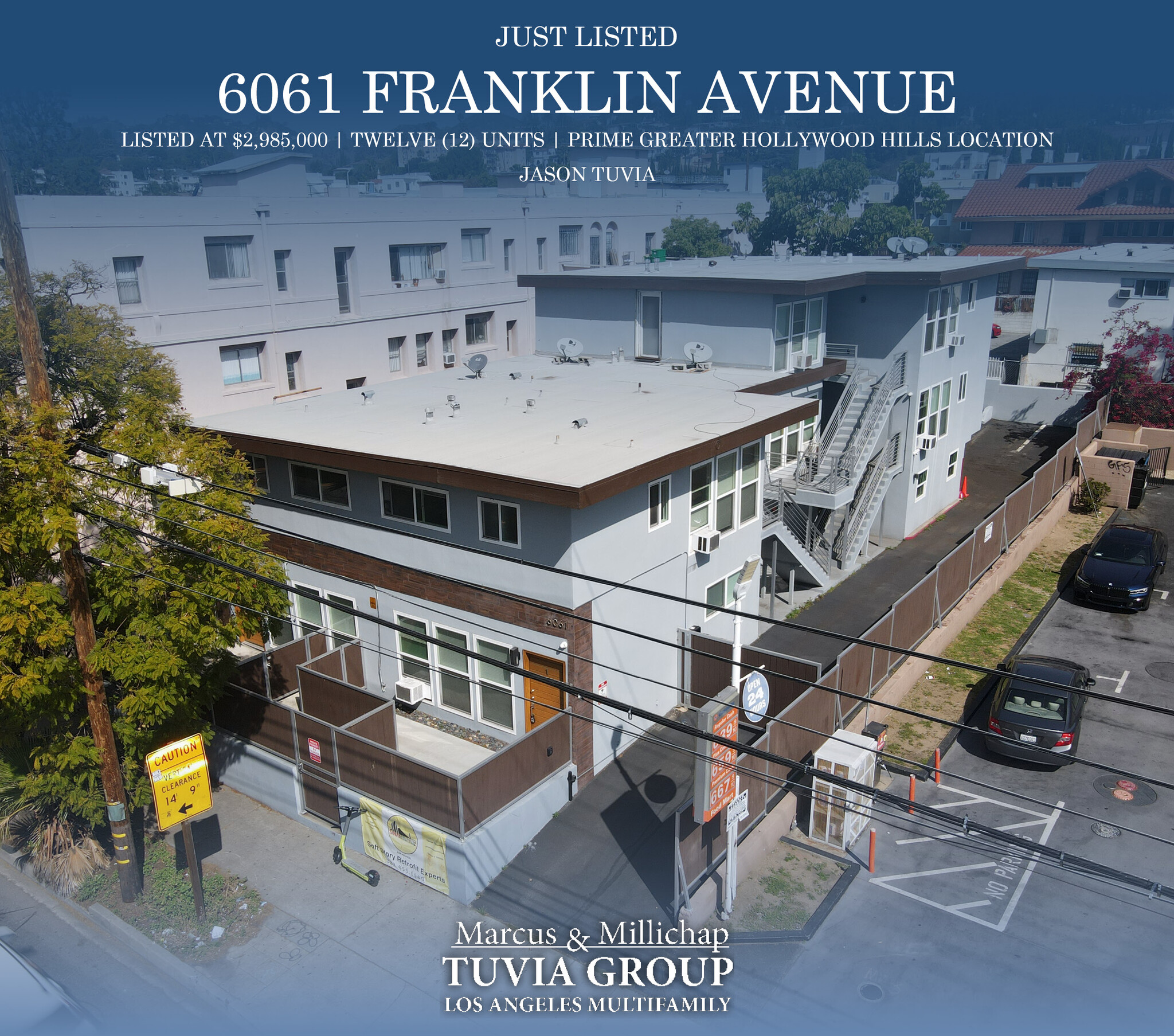 6061 Franklin Ave, Los Angeles, CA en venta Foto del edificio- Imagen 1 de 32