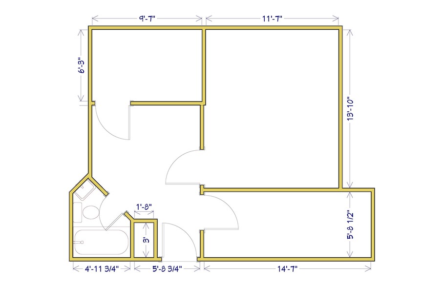 178-202 W 92 Highway, Kearney, MO en alquiler - Plano de la planta - Imagen 3 de 9