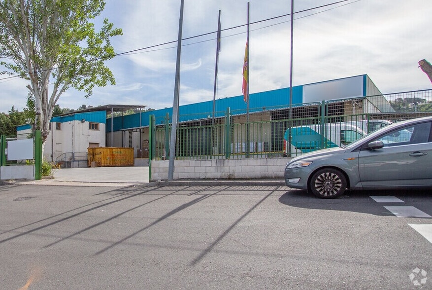 Nave en Paracuellos de Jarama, Madrid en venta - Plano de la planta - Imagen 1 de 2