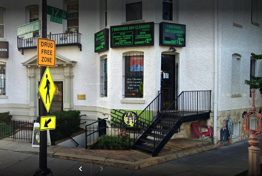 1662-1664 Columbia Rd NW, Washington, DC en alquiler - Foto del edificio - Imagen 1 de 7