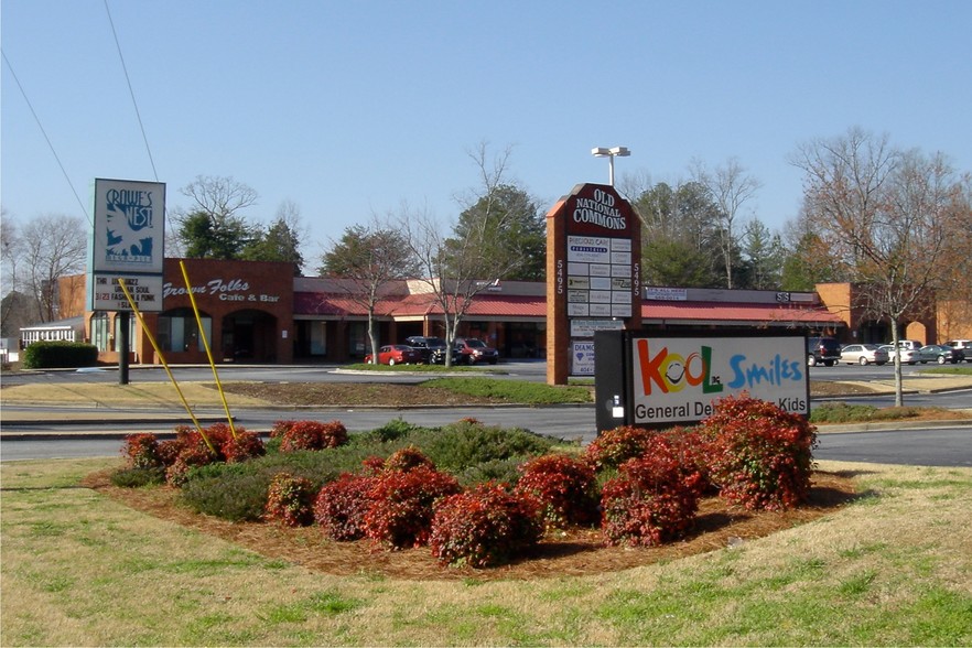 5495 Old National Hwy, College Park, GA en alquiler - Foto del edificio - Imagen 1 de 20