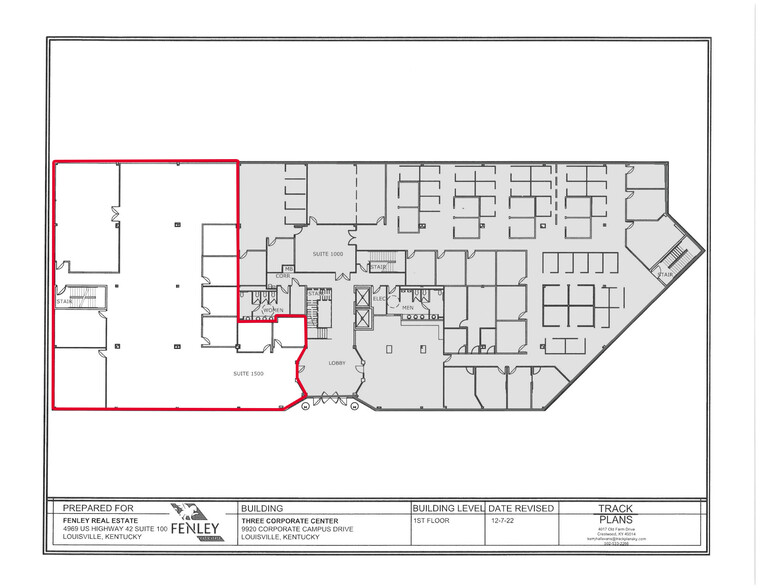 9920 Corporate Campus Dr, Louisville, KY en alquiler - Foto del edificio - Imagen 2 de 5