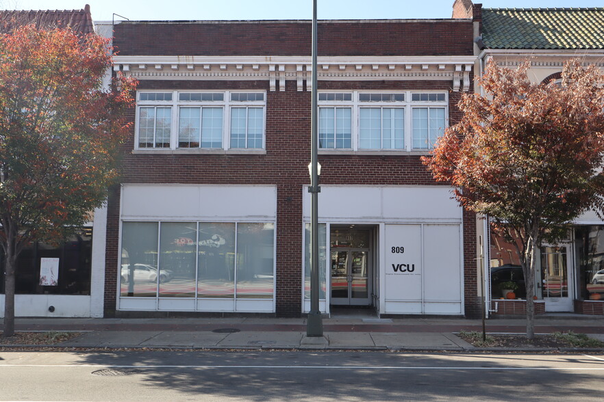 809 W Broad St, Richmond, VA en alquiler - Foto del edificio - Imagen 1 de 5