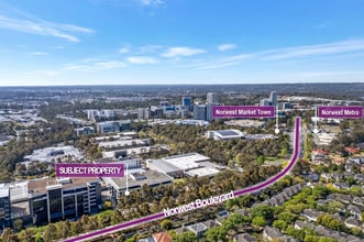 62 Norwest Bvd, Norwest, NSW - Aérea vista de mapa