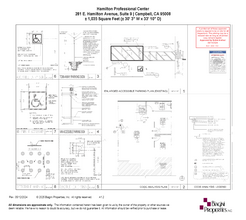 281 E Hamilton Ave, Campbell, CA en alquiler Plano de la planta- Imagen 2 de 3