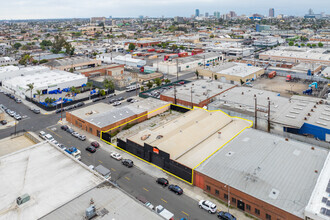 728-730 W Esther St, Long Beach, CA - VISTA AÉREA  vista de mapa - Image1