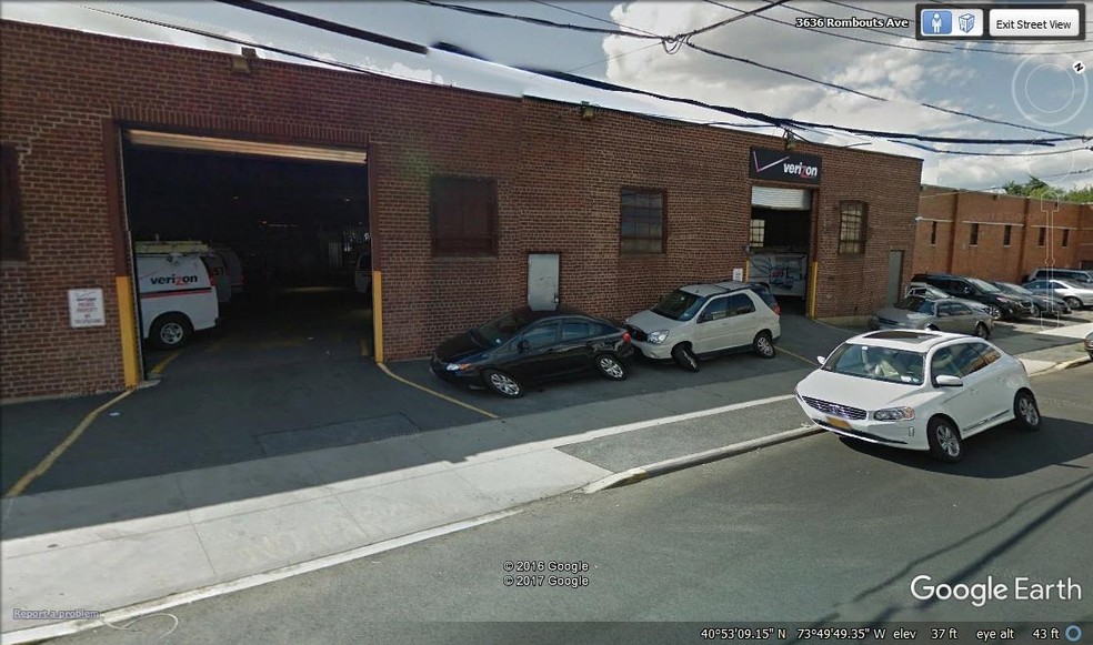 3635 Rombouts Ave, Bronx, NY en alquiler - Foto del edificio - Imagen 1 de 1