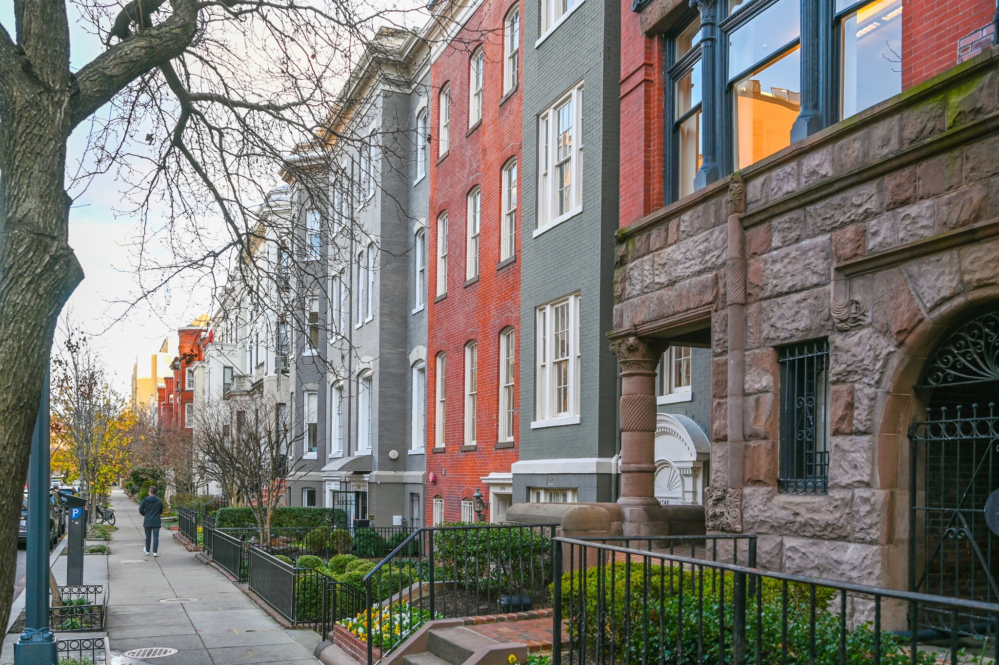 1740 N St NW, Washington, DC en alquiler Foto del edificio- Imagen 1 de 10