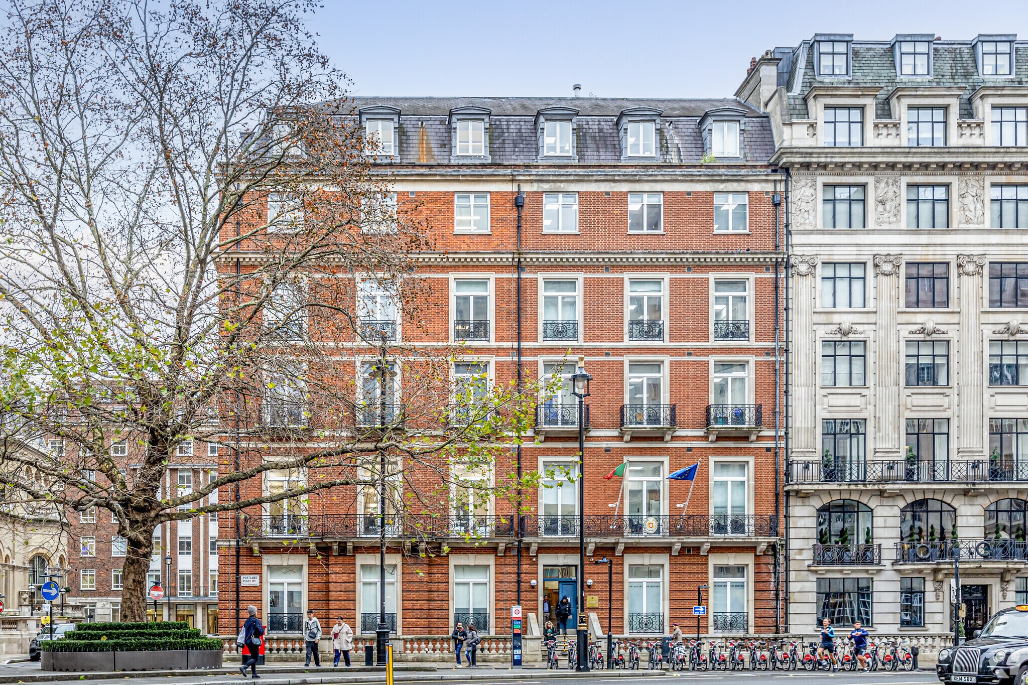 1-3 Portland Pl, London en alquiler Foto principal- Imagen 1 de 6